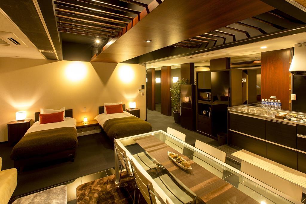R&Run Kyoto Serviced Apartment & Suites Exterior photo